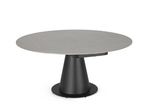 Выдвижной обеденный стол из керамогранита