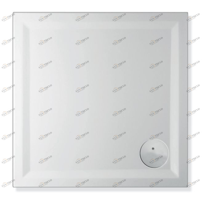 Mauersberger Душевой поддон акриловый суперплоский 90х90 LOCALIS SF 2090000101