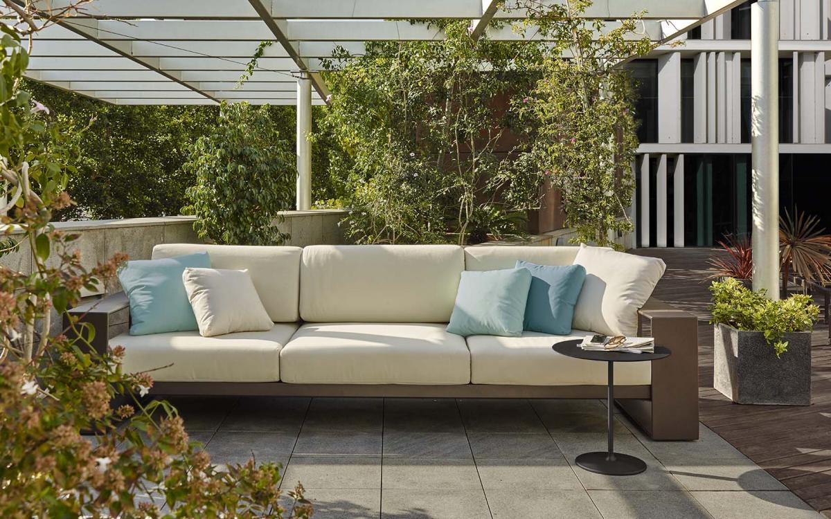 040395 Диван Andreu World Landscape Alu - Вид №4