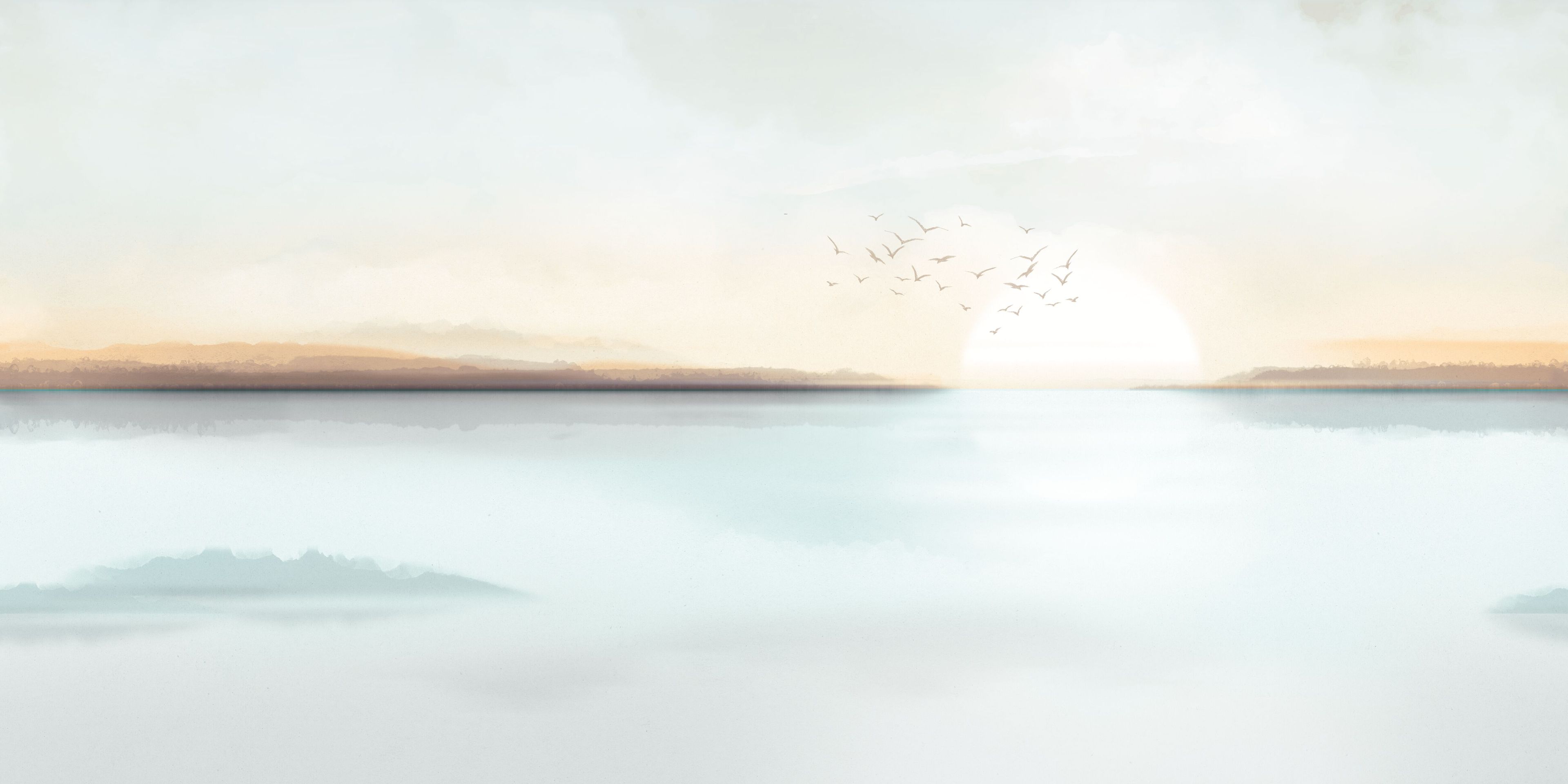 Моющиеся панорамные обои Inkiostro Bianco Inediti Серия 05 ARCH-00101701 - Вид №3