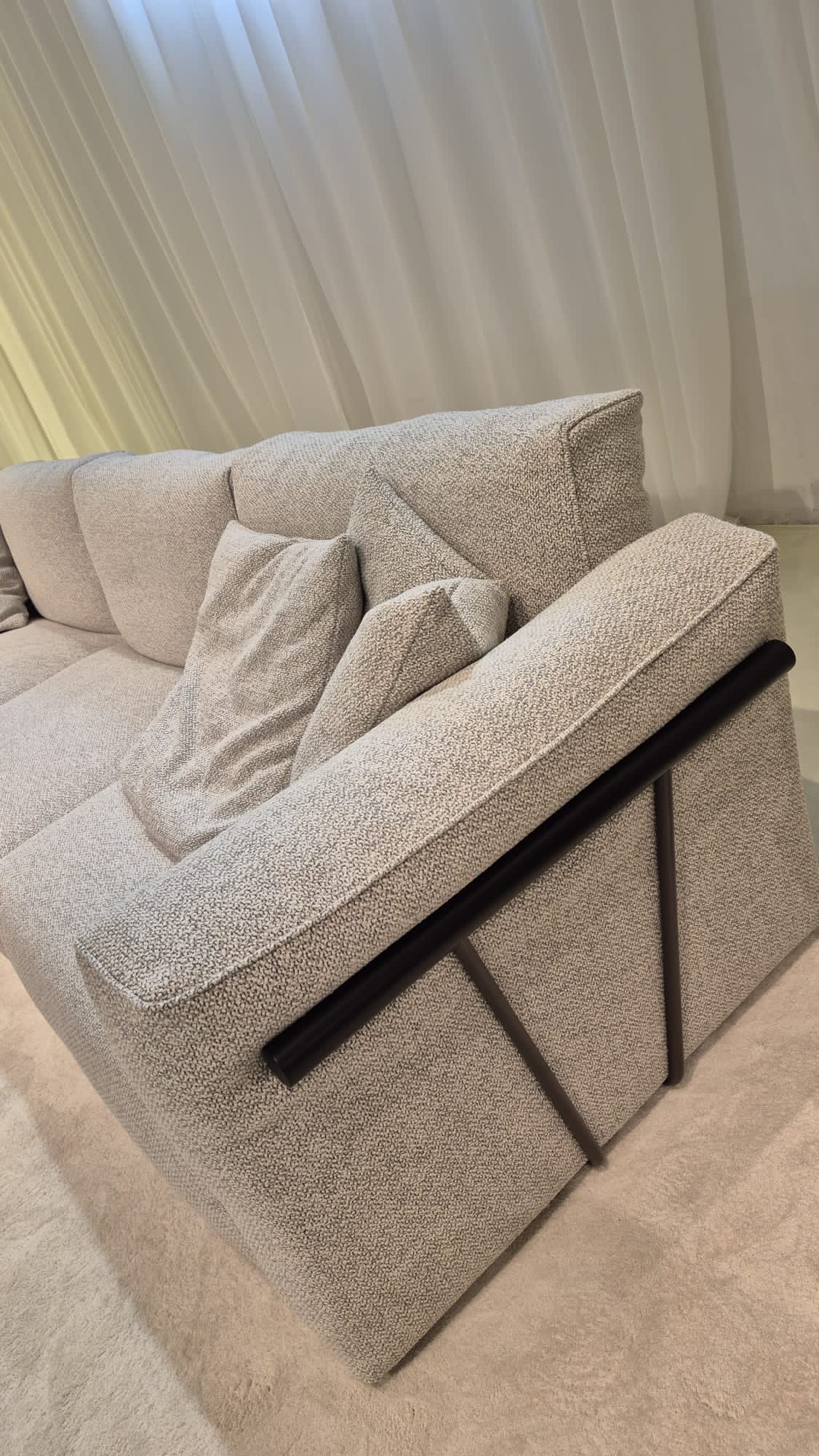 Модульный съемный диван Vibieffe Quite luxury ARCH-00074515 - Вид №14