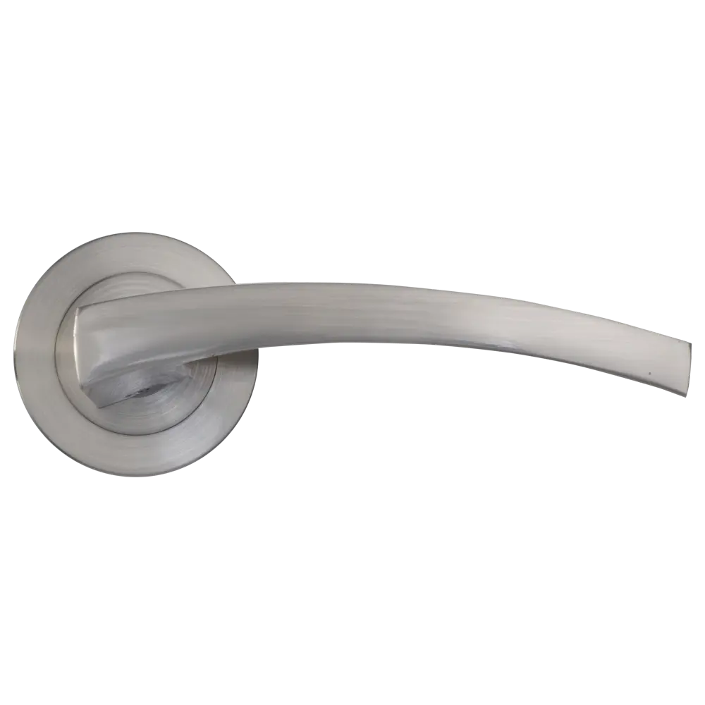 Дверные ручки Inspire Fairway алюминий без запирания цвет никель 82227156 STLM-2022028 