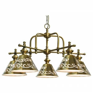Подвесная люстра Arte Lamp Kensington A1511LM-5PB ARTE LAMP ДИЗАЙНЕРСКИЕ, KENSINGTON 056577 Бронза