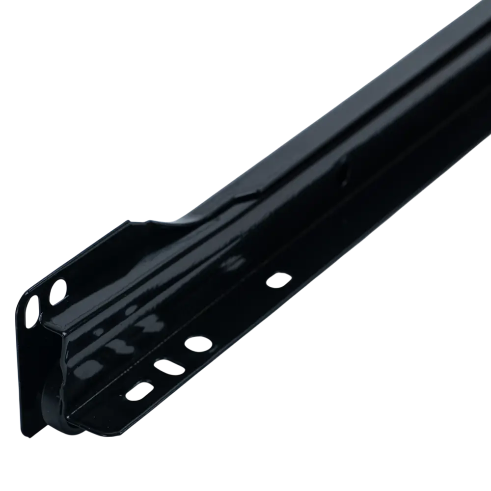 Мебельные направляющие 450 мм сталь цвет черный Santreyd STLM-2138818 - Вид №2