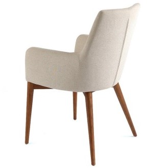 Кресло Espacio от Angel Cerda белое ANGEL CERDA ДИЗАЙНЕРСКИЕ 148280 Белый  - Вид №4