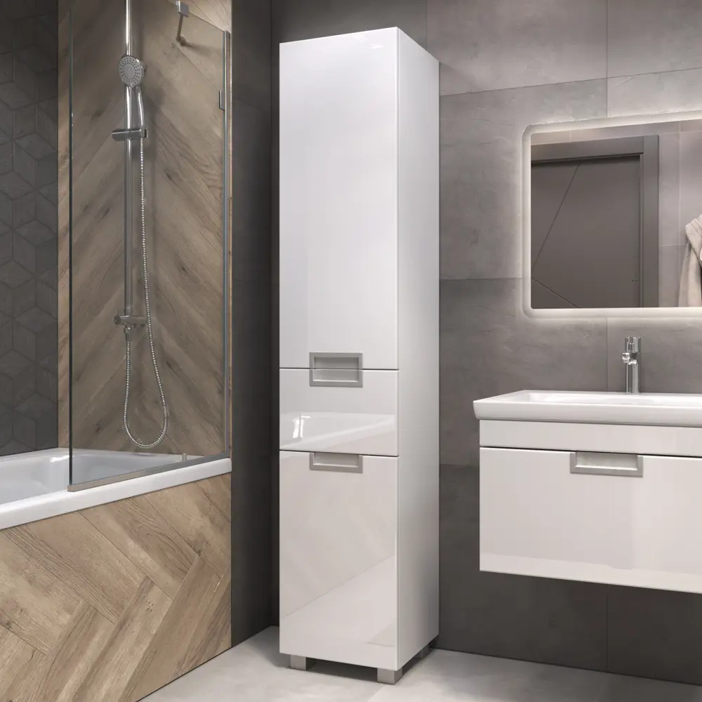 Пенал для ванной VIGO Vento - стильное решение для хранения 89380953 STLM-1486572 - Вид №6