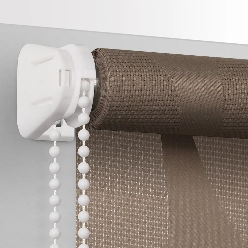 Штора рулонная Bella 70x160 см бежевая PRAKTO STLM-2210154 - Вид №1