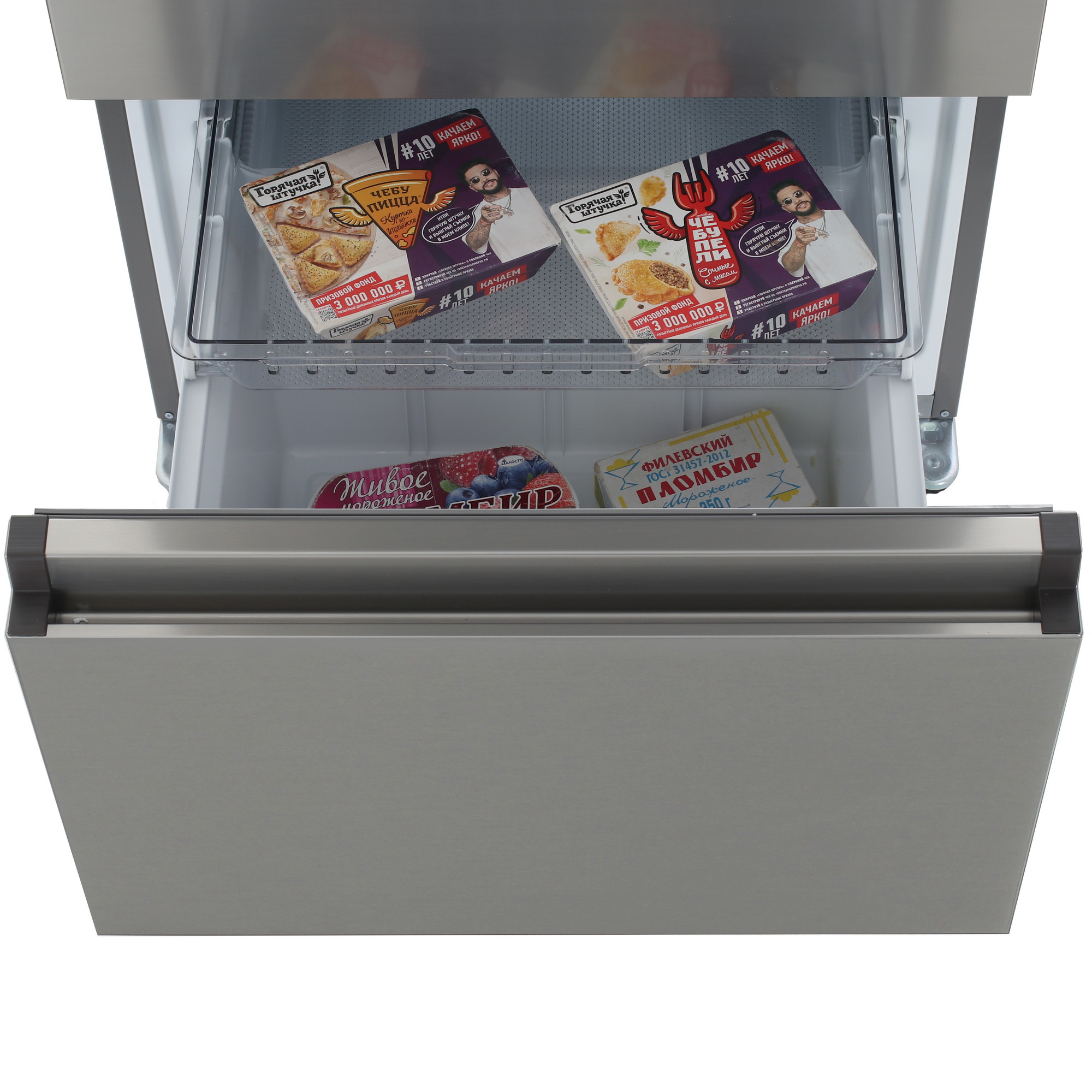 5462653 Холодильник многодверный   Hisense RT641N4ACE серебристый STDN-0140114 - Вид №7