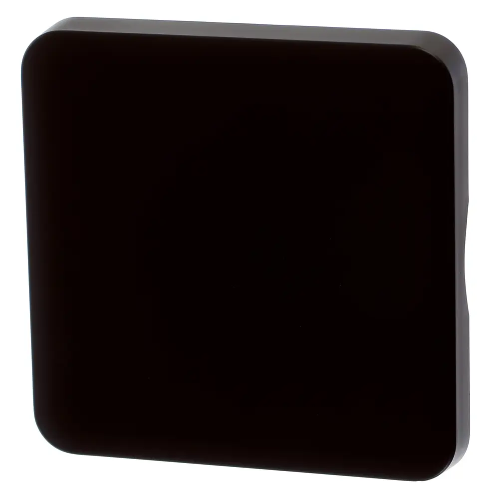 Накладка для выключателя/переключателя Lexman Cosy, цвет шоколадный STLM-2032368 - Вид №1