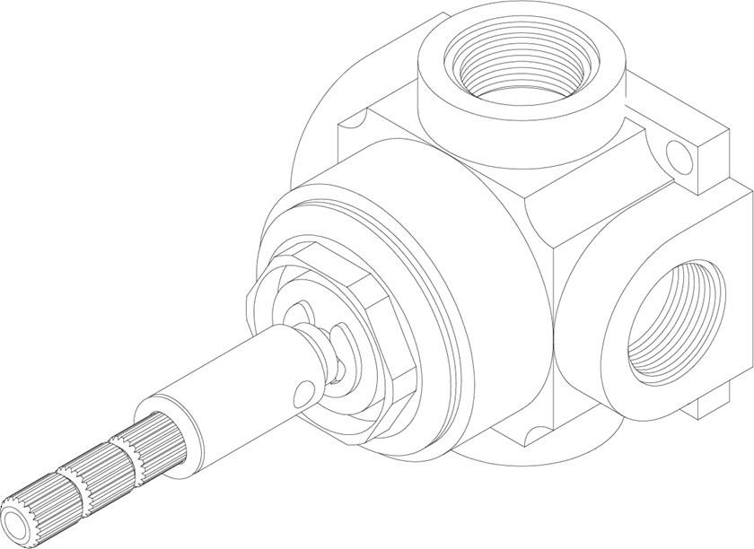 Water Evolution 3-ходовой переключатель Mix&match sun-id-1401348 - Вид №1