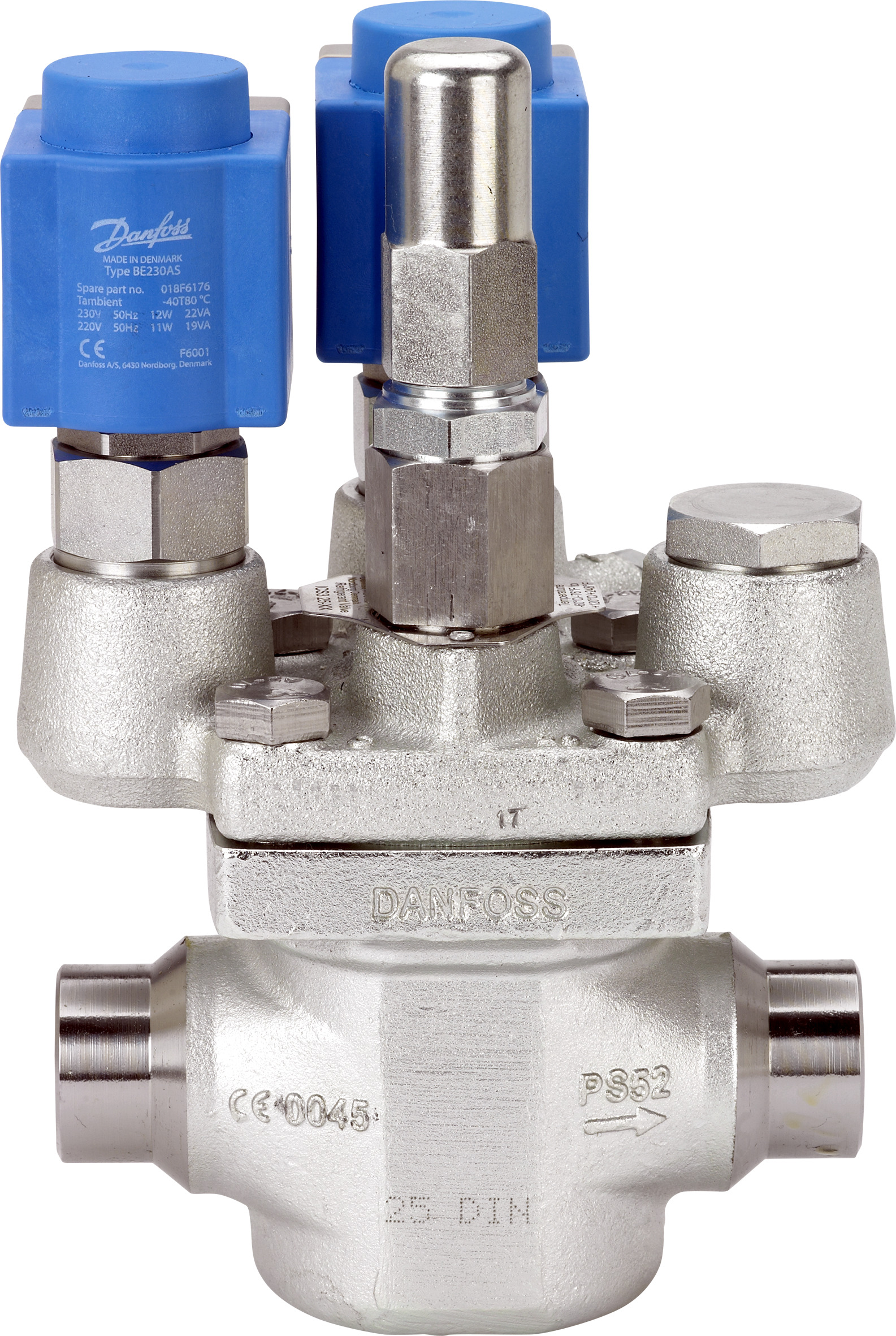 Danfoss ICSH — двухступенчатые клапаны ICSH 50 50D Клапан электромагнитный 027H5309  - Вид №14