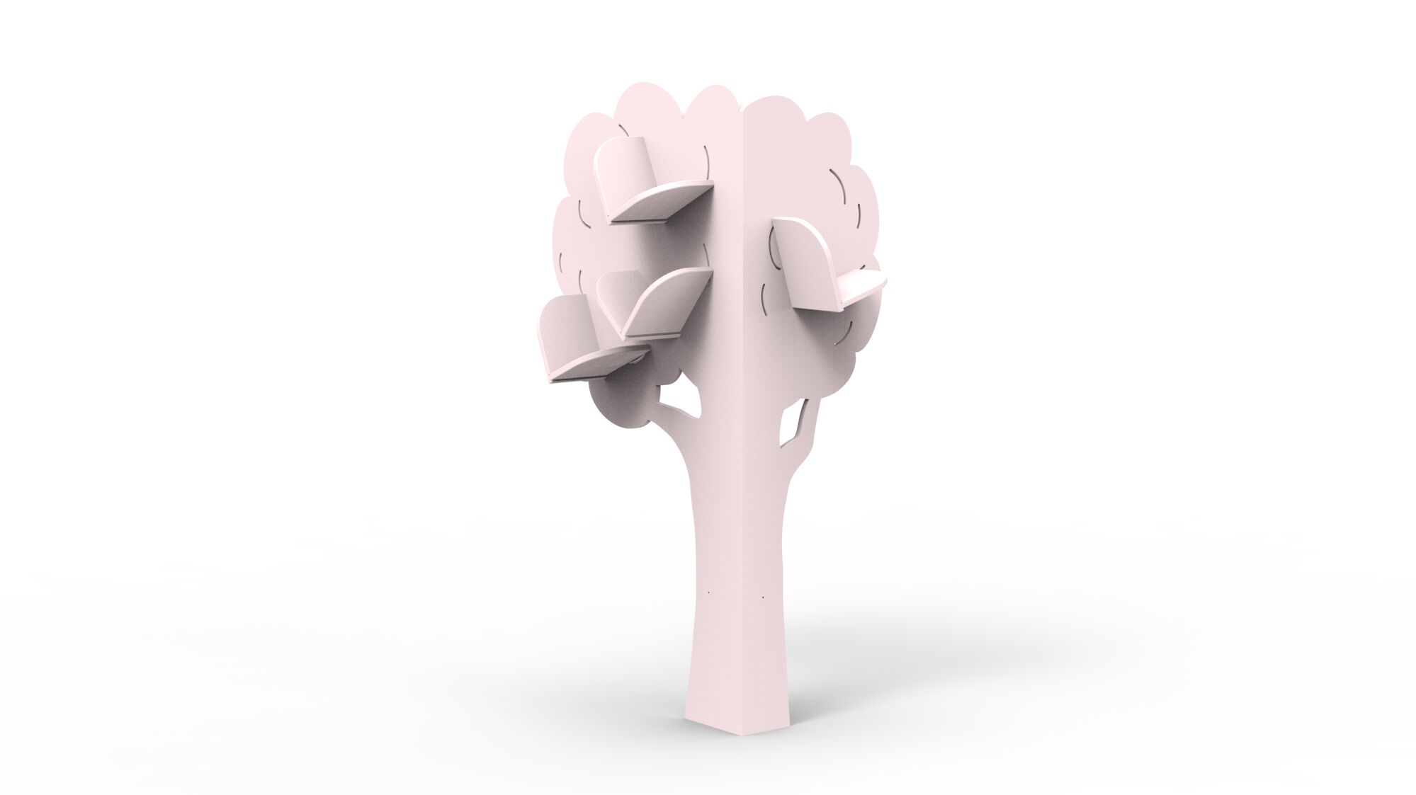 Книжный шкаф из МДФ Mathy by Bols ARBRES ARCH-00053547 - Вид №27