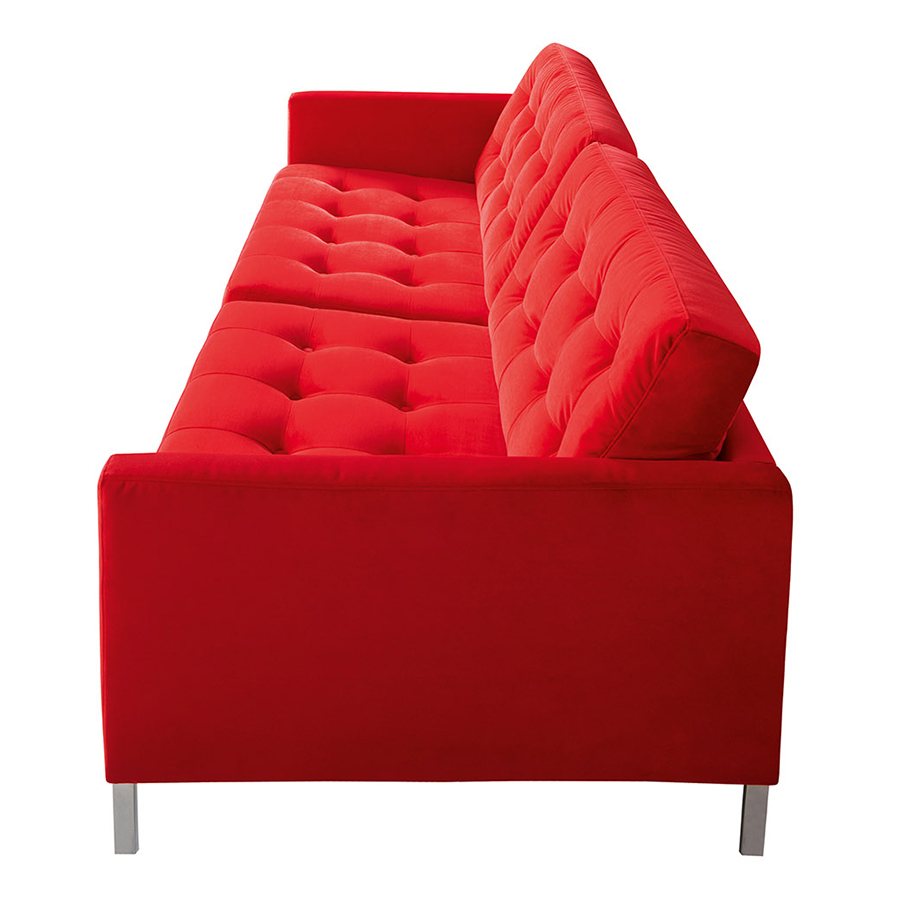 Диван Kalle, трехместный, красный Sits S1299 - Вид №7