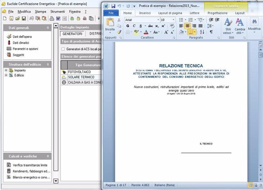GEO NETWORK Энергосертификат - пчела - отчет о проекте Edilizia sun-id-1462668 - Вид №8