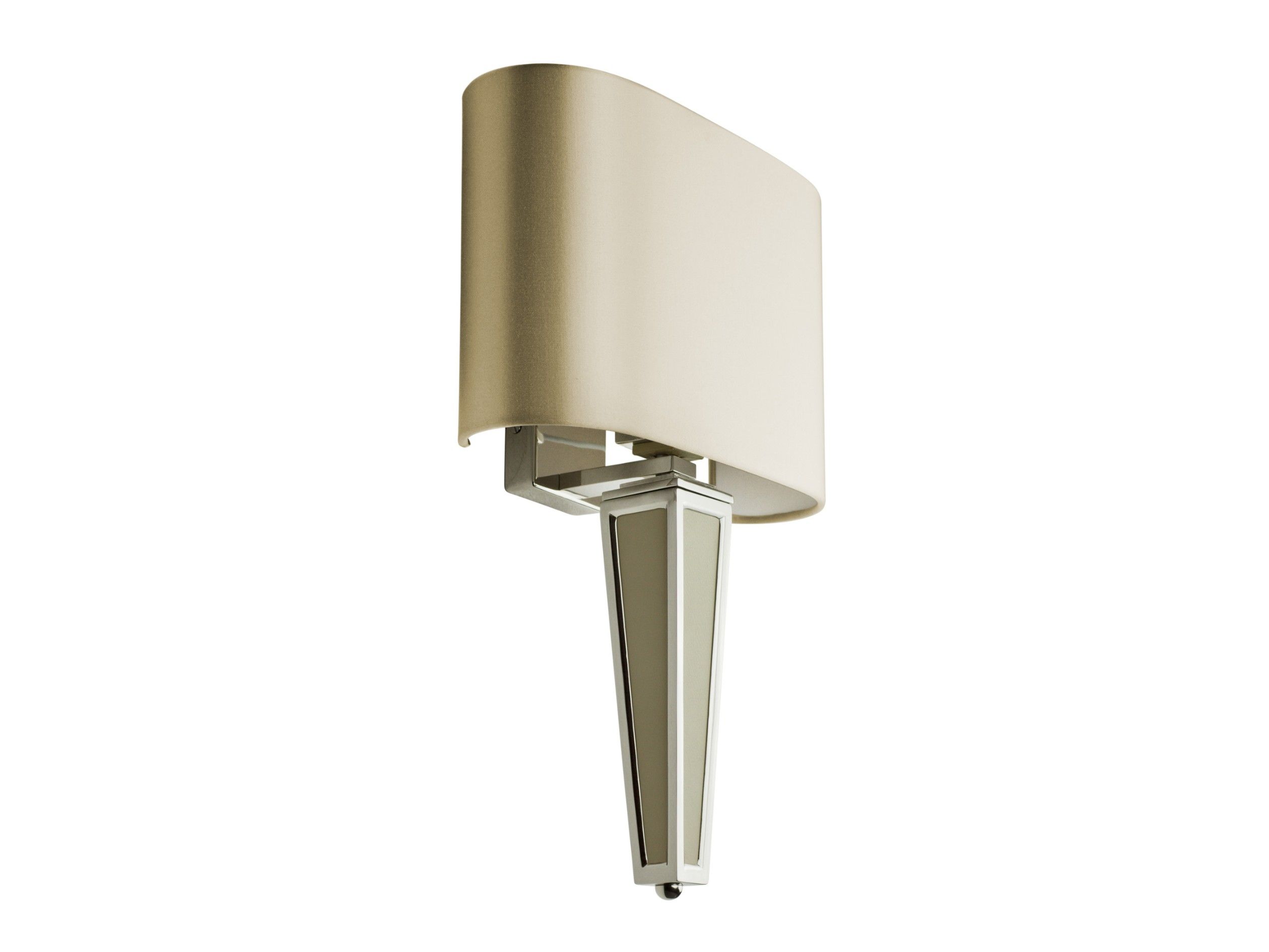 Настенный светильник из металла и кожи Abrissi Piramide ARCH-00097927