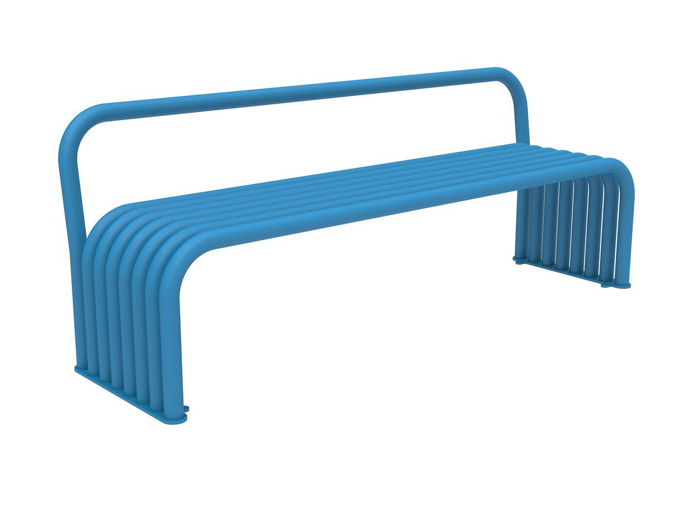 Скамья со спинкой Lazzari BENDER ARCH-00127140