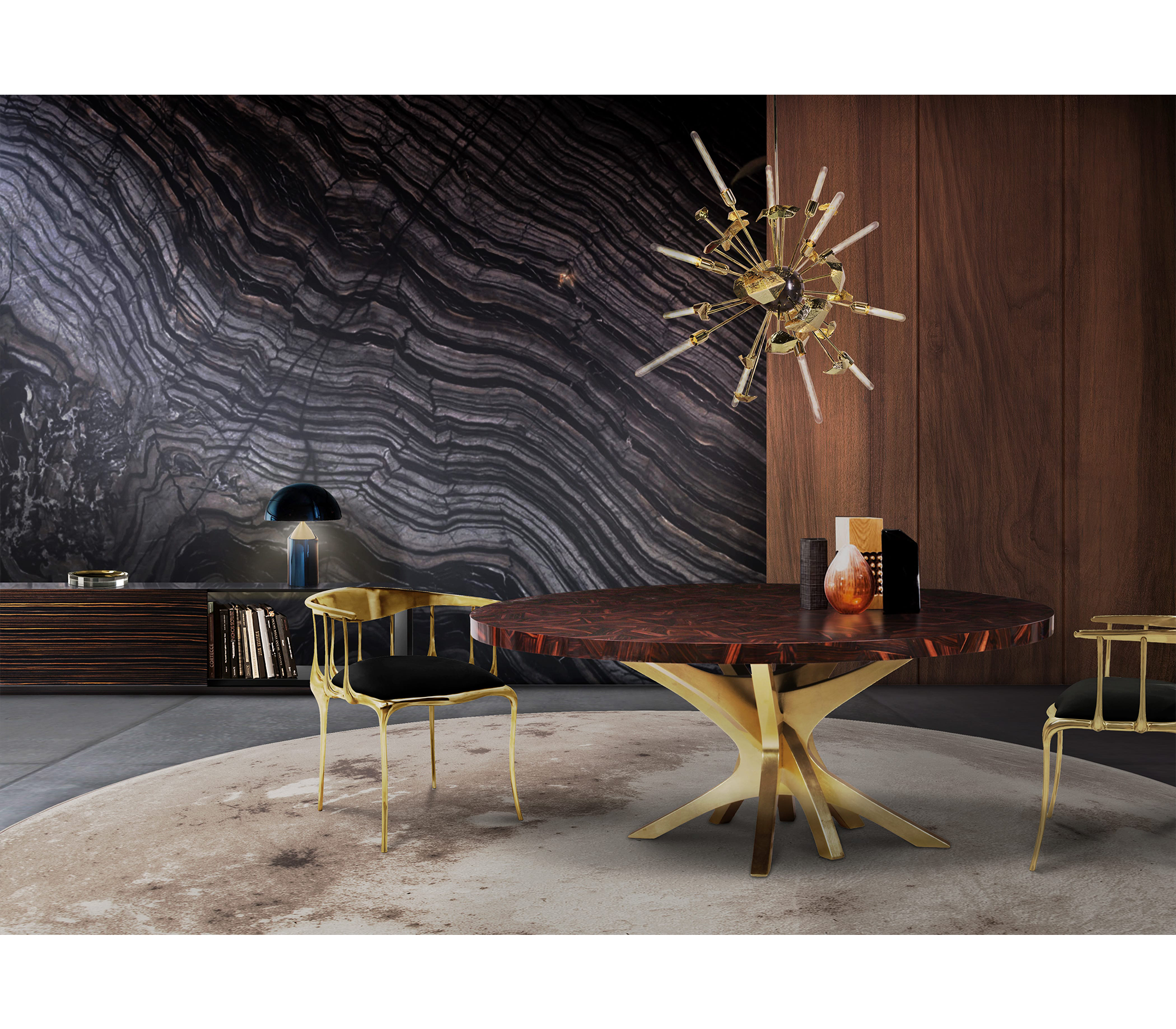 0-031 Люстра Supernova Boca Do Lobo  - Вид №4