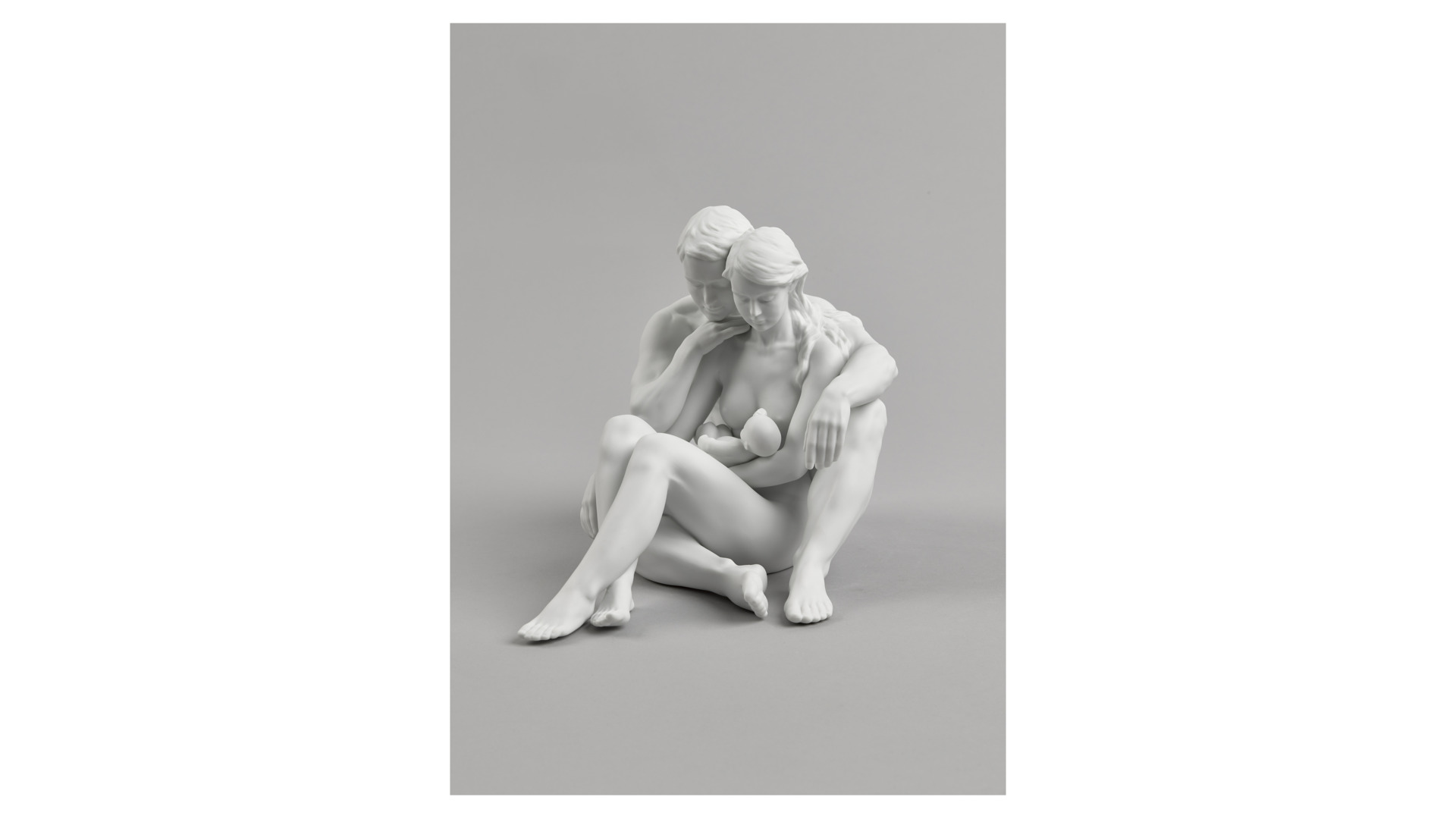 10669058 LLADRO Фигурка Lladro "Сущность жизни" 25х23см Фарфор Lladró  - Вид №2