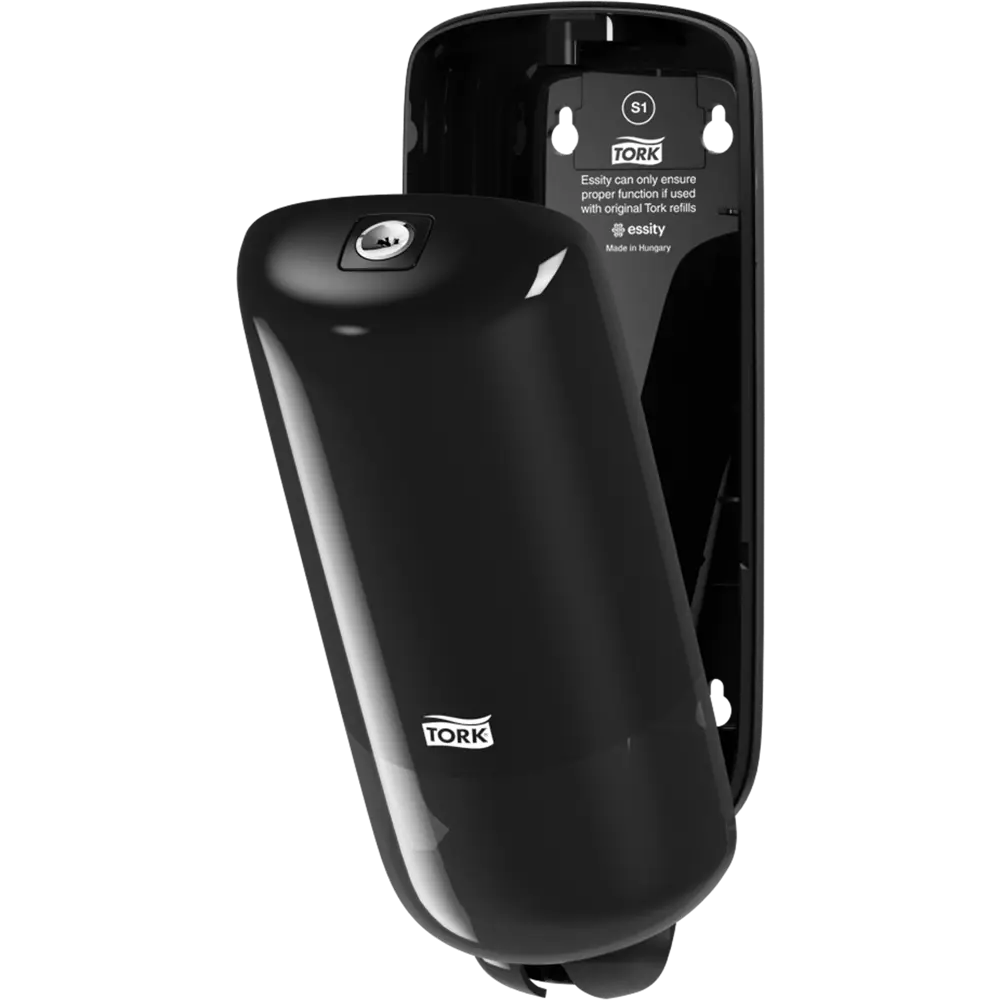 Диспенсер для жидкого мыла Tork S1 цвет черный Elevation STLM-2063594 - Вид №1