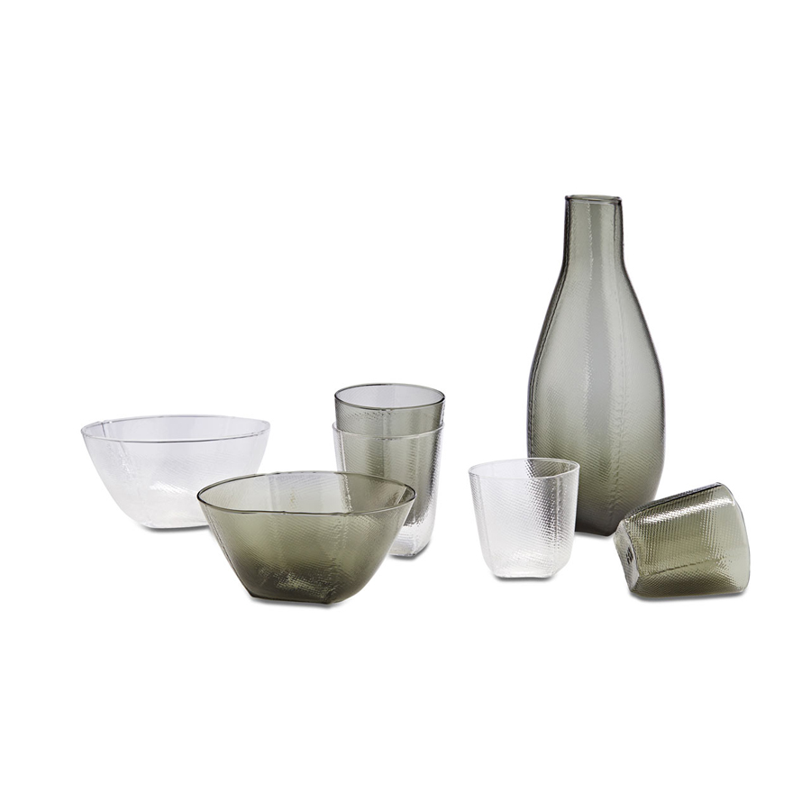 Стакан Tela L прозрачный Hay 400505CLEAR - Вид №1