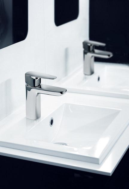 JUSTIME Смеситель для умывальника, однорычажный, из хромированной латуни Pan ii sun-id-1483807 - Вид №1