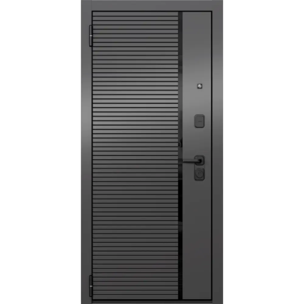 Дверь входная металлическая Парсон 96x205 см левая оскуро 89384709 STLM-2111397 МАСТИНО  - Вид №1
