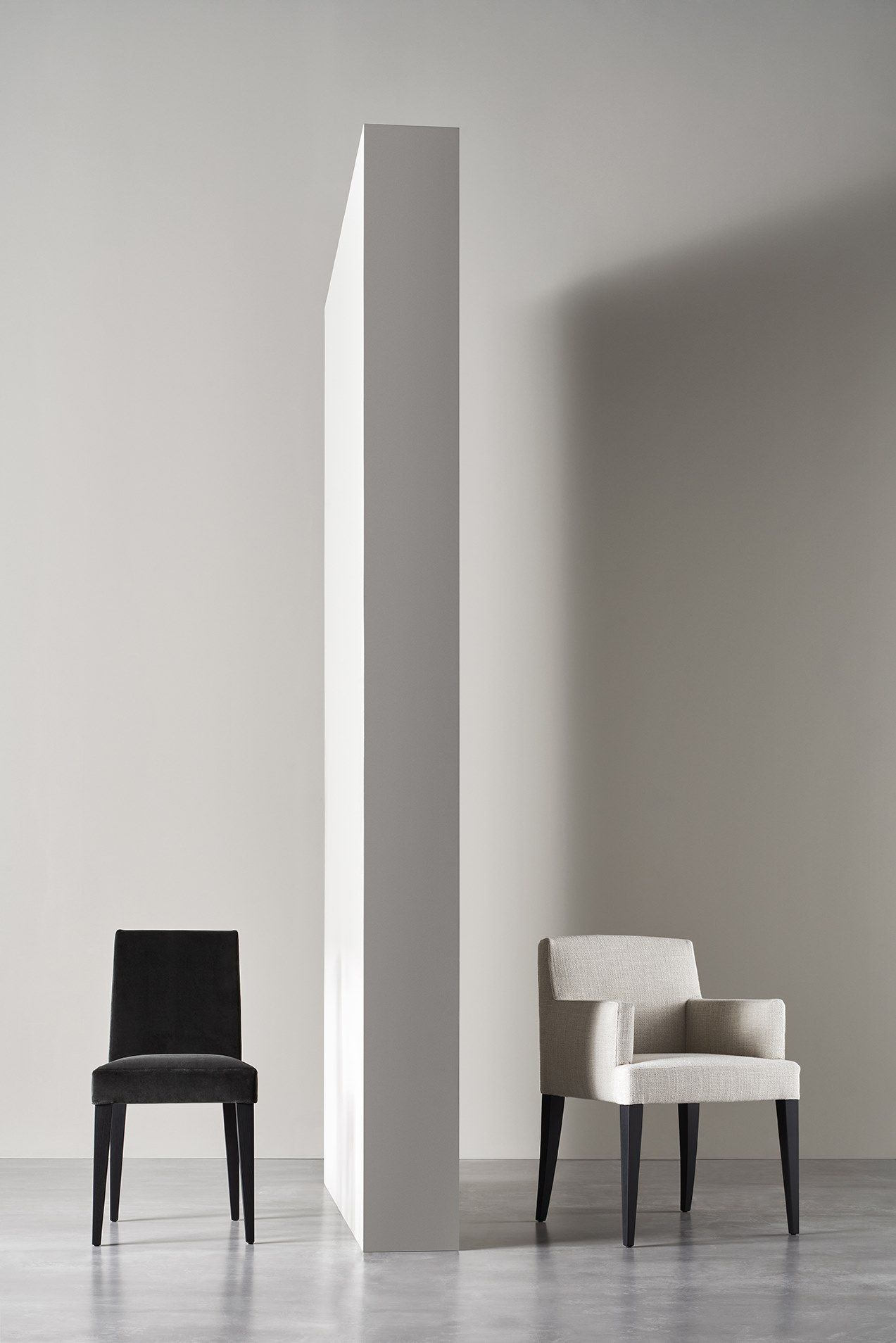 Съемный тканевый мягкий стул Meridiani CRUZ ARCH-00125271 - Вид №1