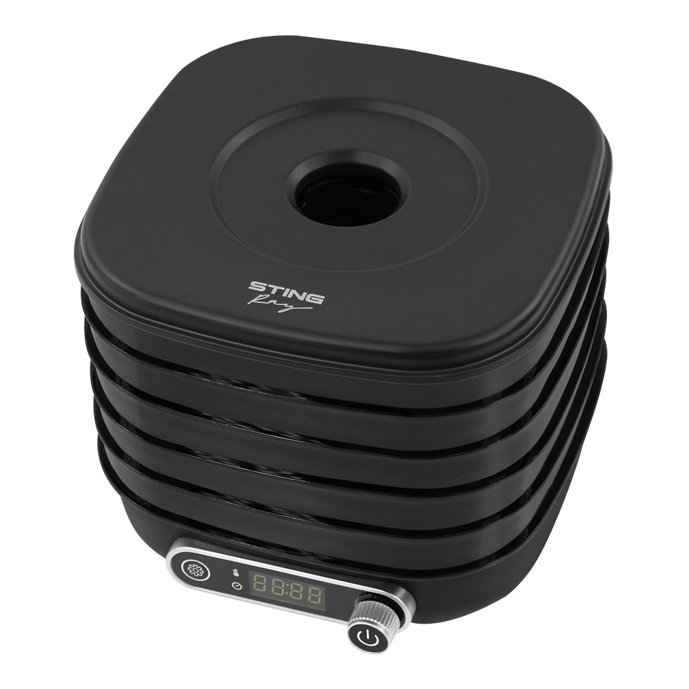 9162176 Сушилка для овощей и фруктов STINGRAY ST-FD713B черный STDN-0018482 - Вид №5