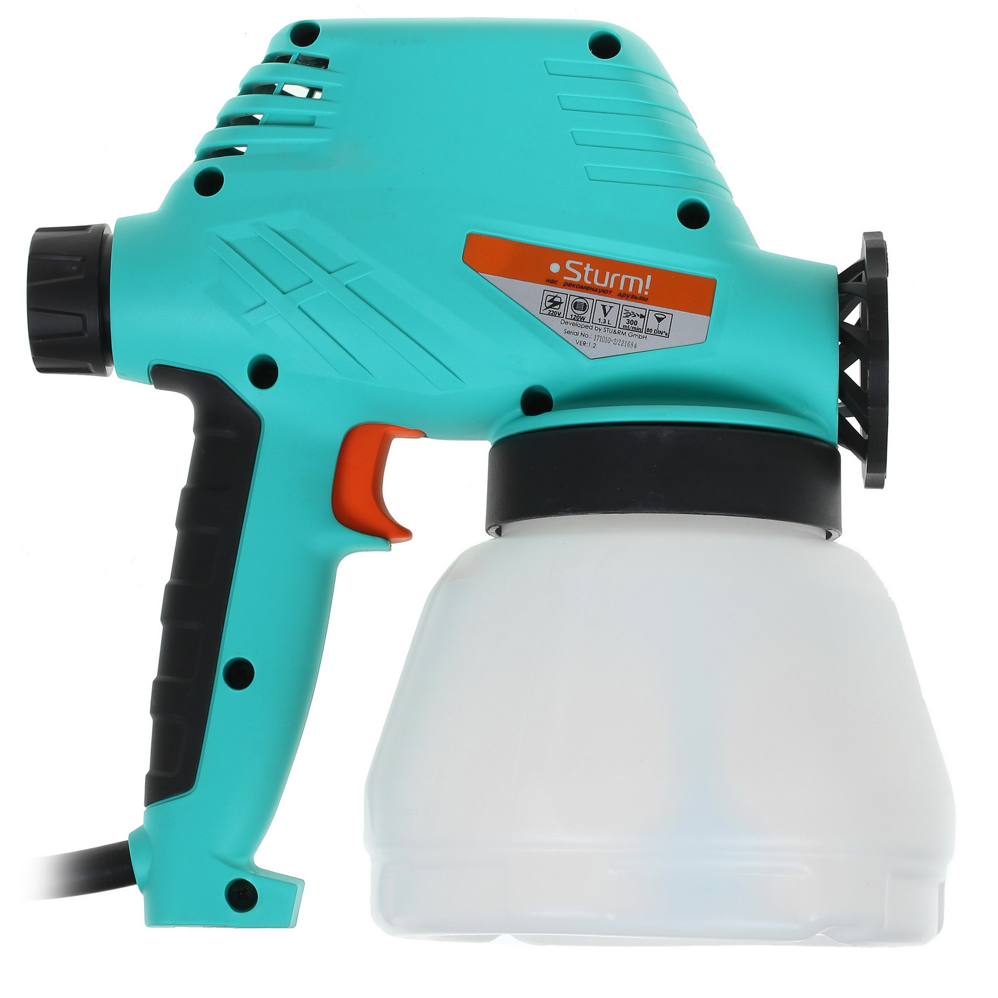 Краскопульт Sturm! SG9612 1086097 STDN-0137000 - Вид №1