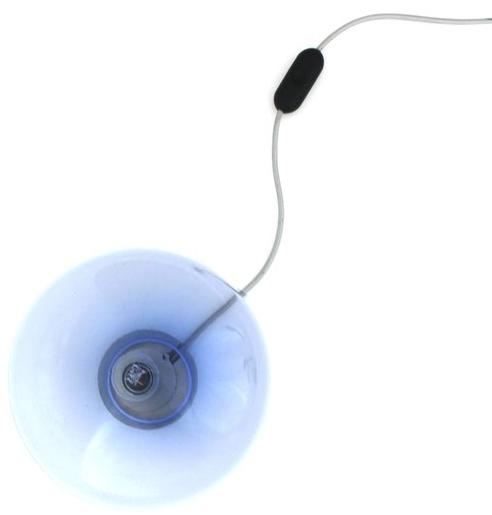 ELOA Настольная лампа с прямым светом ручной работы из дутого стекла Planetoide Ves.s - Вид №1