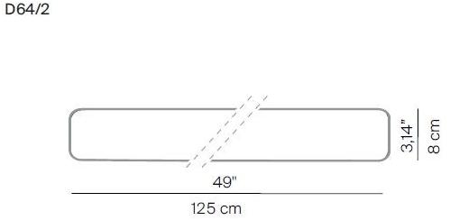 LUCEPLAN Настенный светодиодный светильник из алюминия с отраженным светом sun-id-1366454 - Вид №4