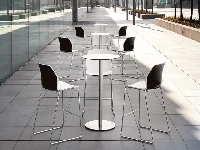 Табурет из полипропилена Kastel Kalea ARCH-00056217 - Вид №3