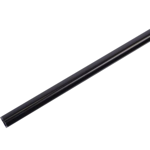 Штанга с заглушкой «Мультипроф»  240 см цвет оникс