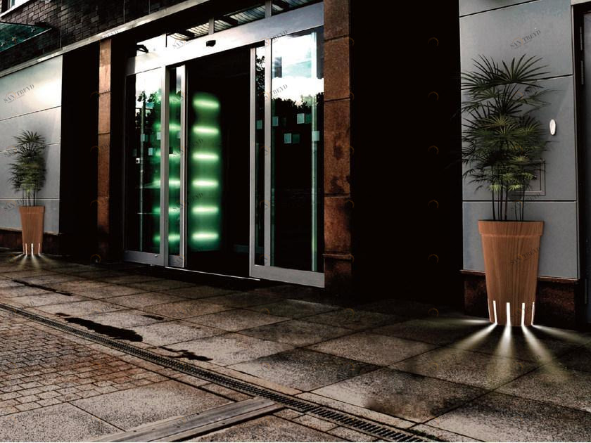 SPECIAL WOOD Кашпо для общественных мест с подсветкой sun-id-1457324