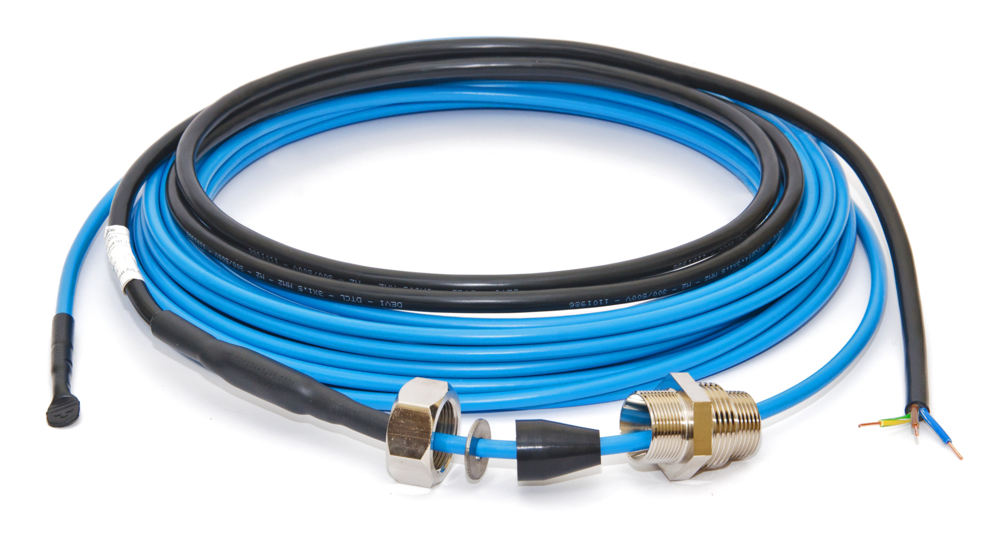 Danfoss DEVIaqua™ 9Т — двухжильный нагревательный кабель для защиты трубопроводов от замерзания DEVIaqua 9Т кабель 450Вт 230В 50м 140F0011  - Вид №9