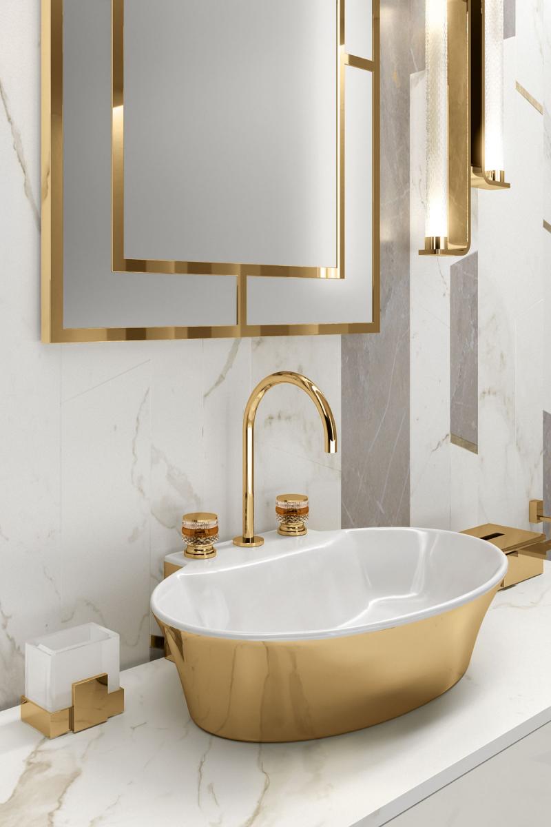 Daphne Мебель для ванной OASIS BATHROOM Daphne - Вид №21