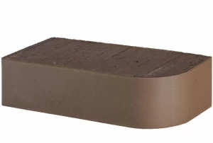 Кирпич печной М-500 LODE коричневый угловой