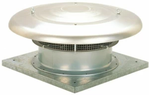 S & P Italia Осевой крышный вентилятор с горизонтальной подачей