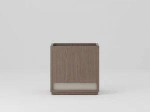 PROF Стеллаж для журналов из дерева Sessanta