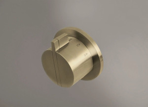 Термостатический смеситель для душа из нержавеющей стали