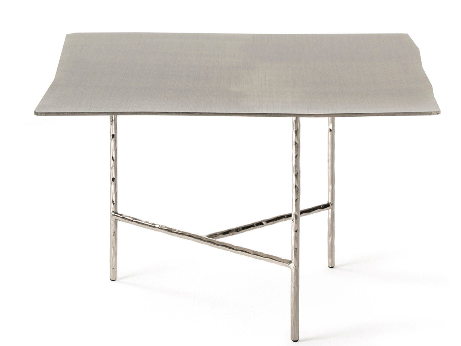 Квадратный журнальный столик из стали и кованого железа Opinion Ciatti XXX ARCH-00109389 - Вид №8