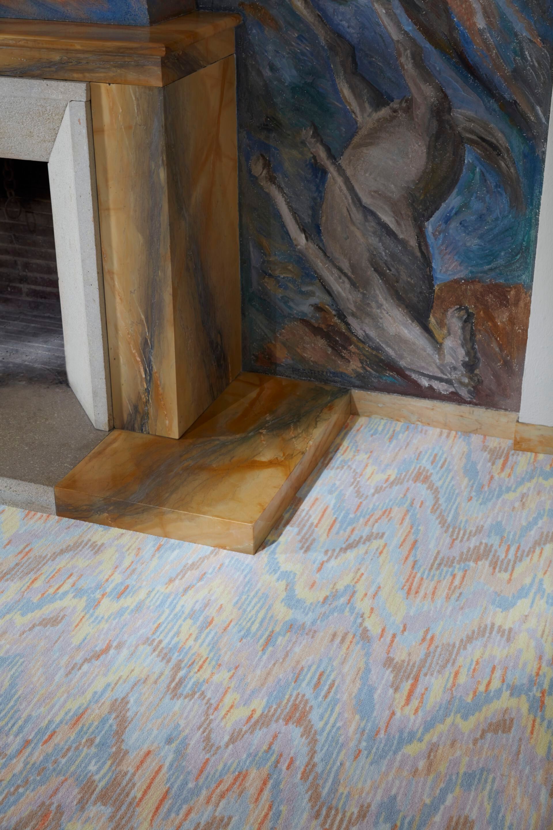 Перерабатываемый нейлоновый ковер Radici CHROMA ARCH-00132777 - Вид №1