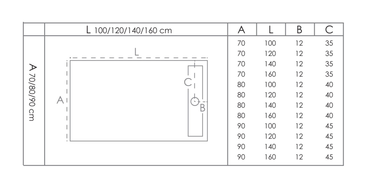 ЛП00134 Поддон Bas Stella Santreyd - Вид №3