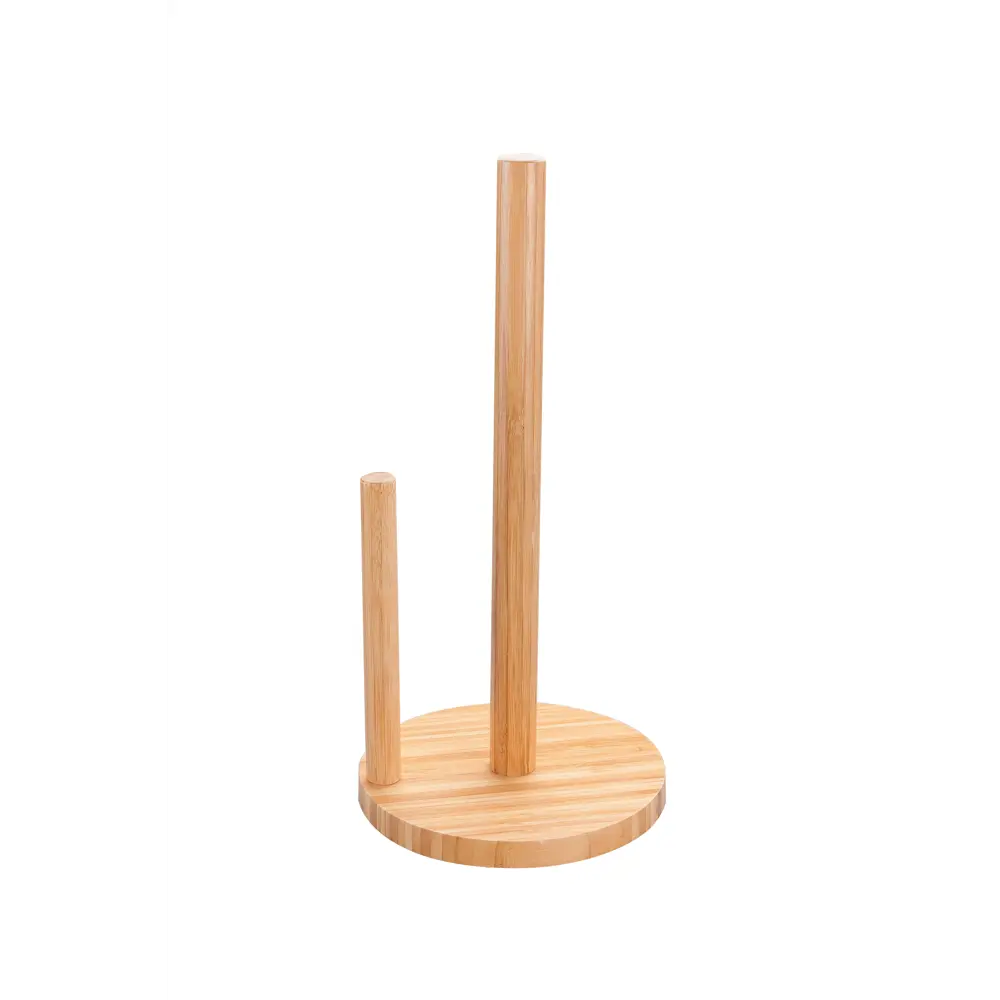 Держатель бумажных полотенец BAO 15x33 см бамбук Santreyd STLM-2057526 - Вид №3