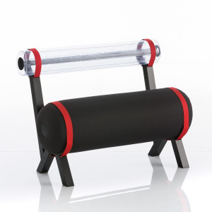 MOJOW ZIBA скамейка 1м непрозрачная Черный непрозрачный BZCN1007NO