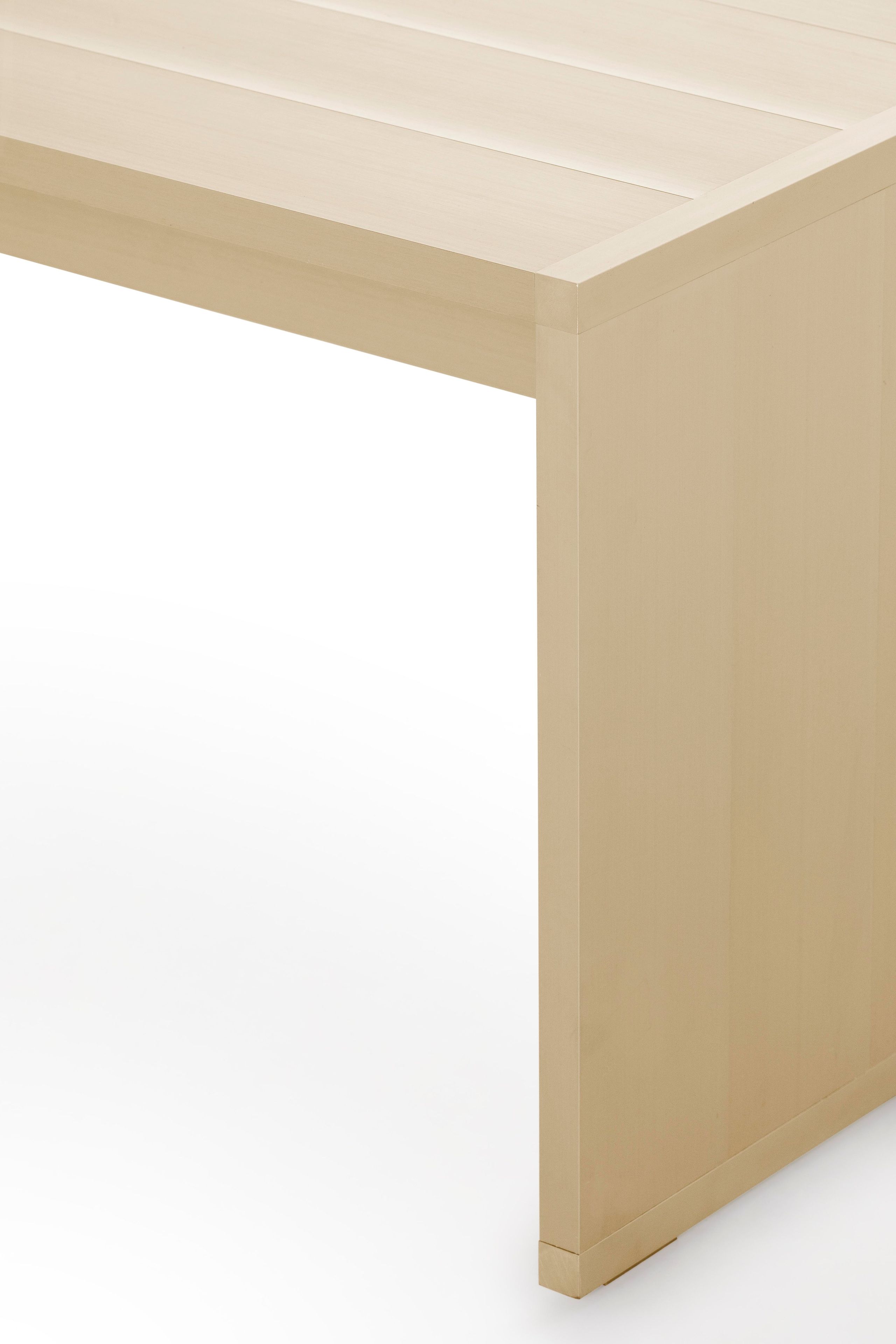 Садовая скамейка из анодированного алюминия GANDIABLASCO GBModular ARCH-00112712 - Вид №2