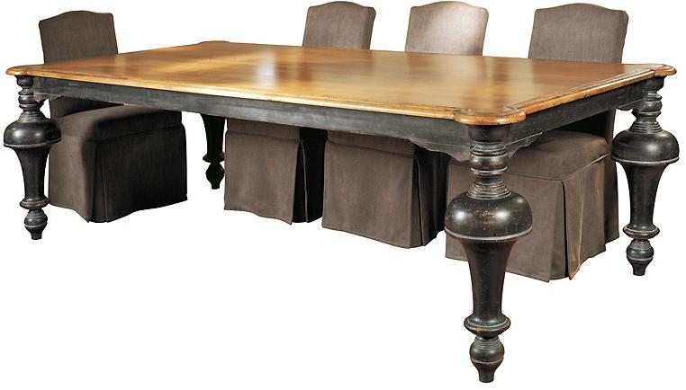 MARIONI Прямоугольный стол из массива дерева Tower 01982 - Вид №2