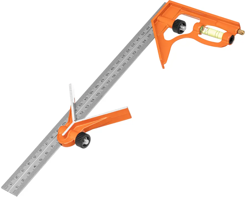 89345328 Линейка измерительная стальная с уровнем Sparta 323675 300 мм STLM-0846732