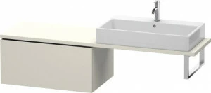 LC583409191 L-Cube Шкафчик для консоли Серо-коричневый декор