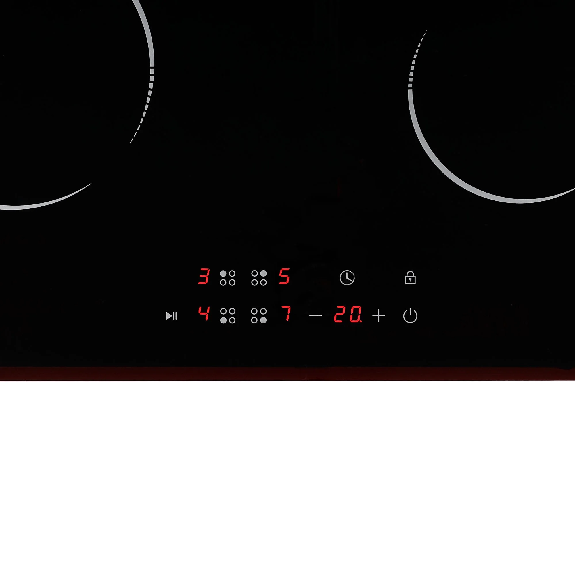 9941773 Электрическая варочная поверхность KRONA TEMPO 60 BL KRONA1 STDN-0032121 - Вид №2